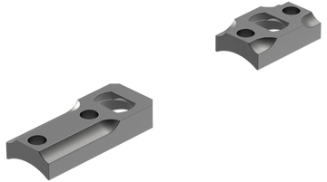 Leupold 171901 Dual Dovetail 2-Piece Base Matte Black - Ruger American