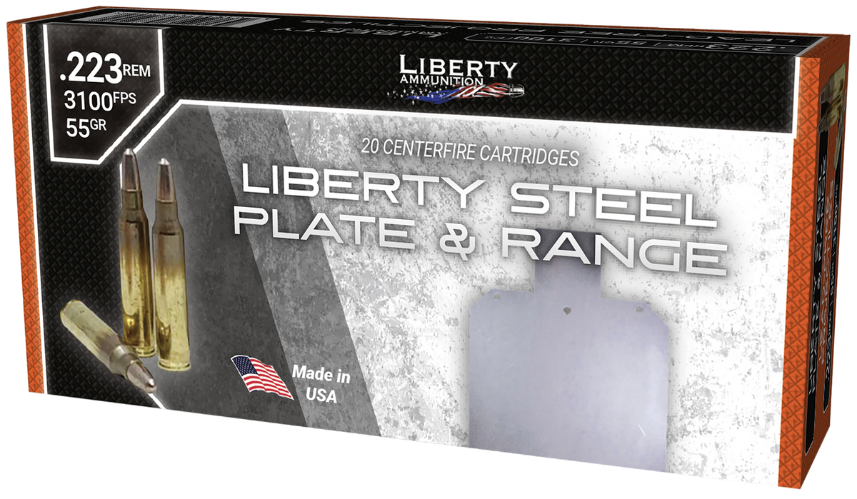 Liberty Ammunition LAR223070 223 Rem 55gr 20-Rd - Box or Case