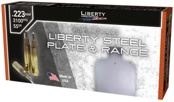 Liberty Ammunition LAR223070 223 Rem 55gr 20-Rd - Box or Case
