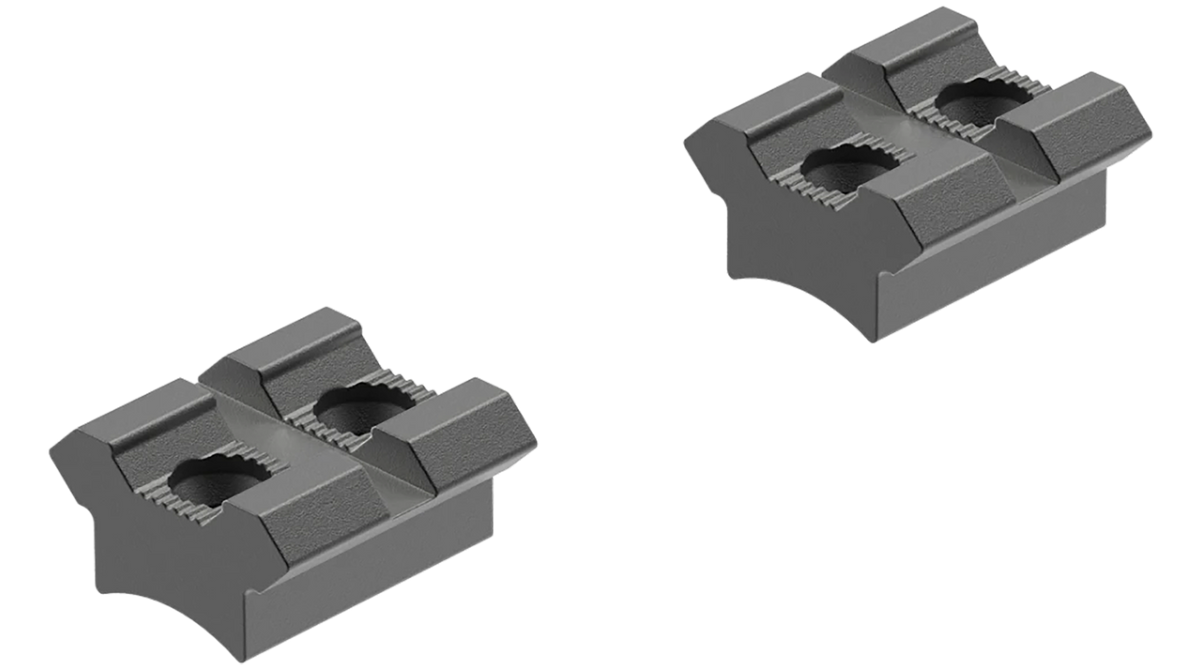 Leupold Rifleman 2-Piece Scope Base Matte Black Aluminum - Knight LK93