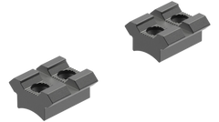 Leupold Rifleman 2-Piece Scope Base Matte Black Aluminum - Knight LK93