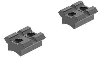 Leupold Rifleman 2-Piece Scope Base Matte Black Aluminum - Knight LK93