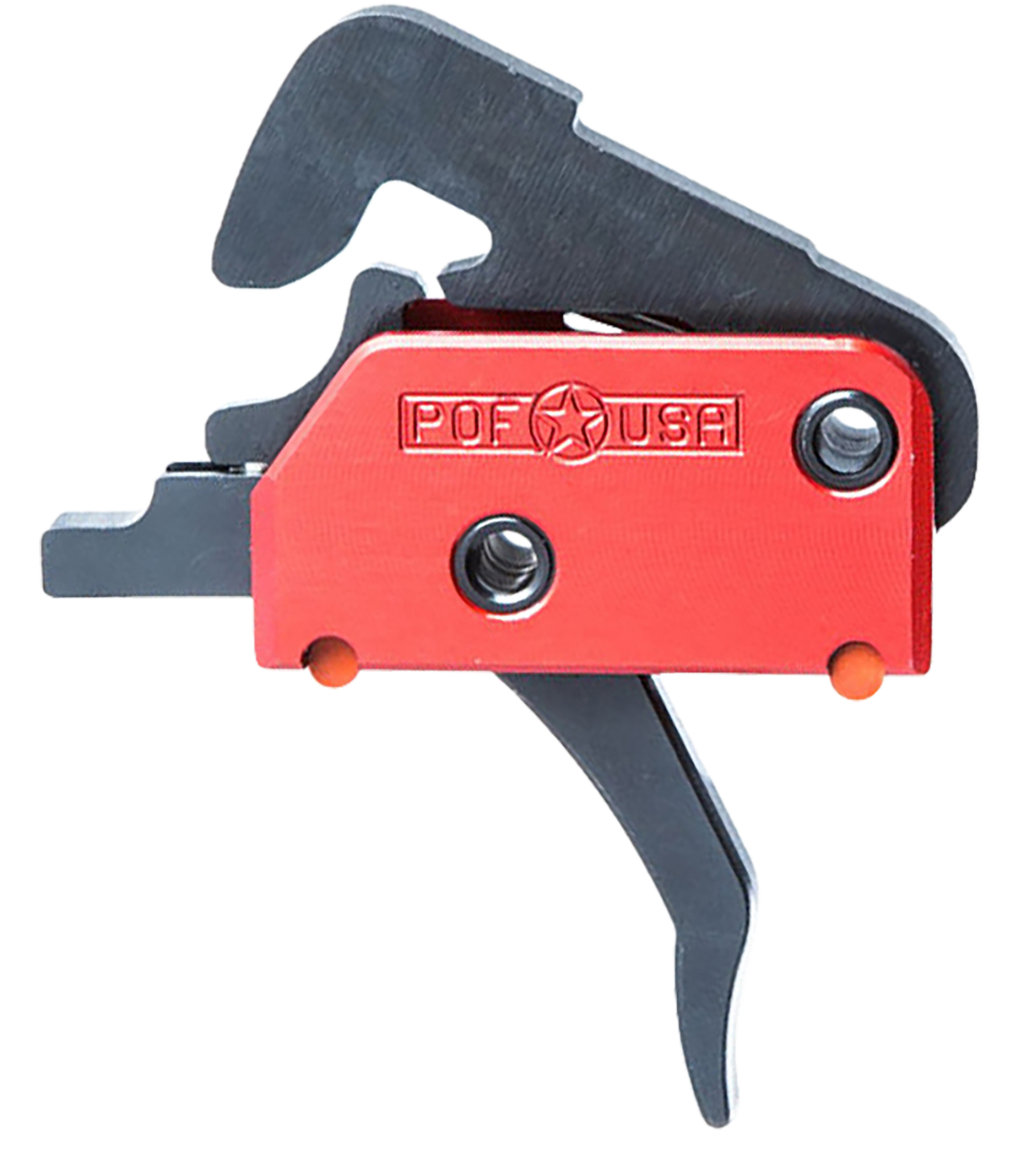 Patriot Ordnance Factory EFP AR-15 4 lb Single-Stage Straight Drop-In Trigger - Black