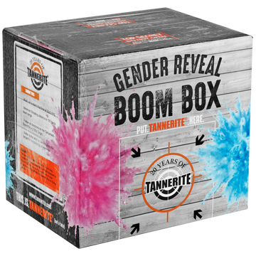 Tannerite GRKB 1 lb Gender Reveal Target Blue 10 lbs Color Powder