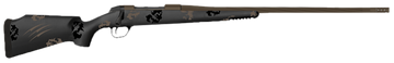 Fierce Firearms Twisted TI Rogue 300 PRC 20" 3+1 Bolt-Action Rifle - Black Cerakote / Trophy Camo