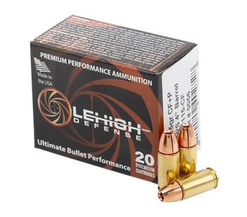 Wilson Combat LA9115CF 9mm Luger 115gr Controlled Fracturing - Box or Case