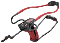 Barnett Outdoors Cobra Slingshot 38 Cal 10-Shot Black/Red