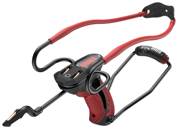 Barnett Outdoors Cobra Slingshot 38 Cal 10-Shot Black/Red