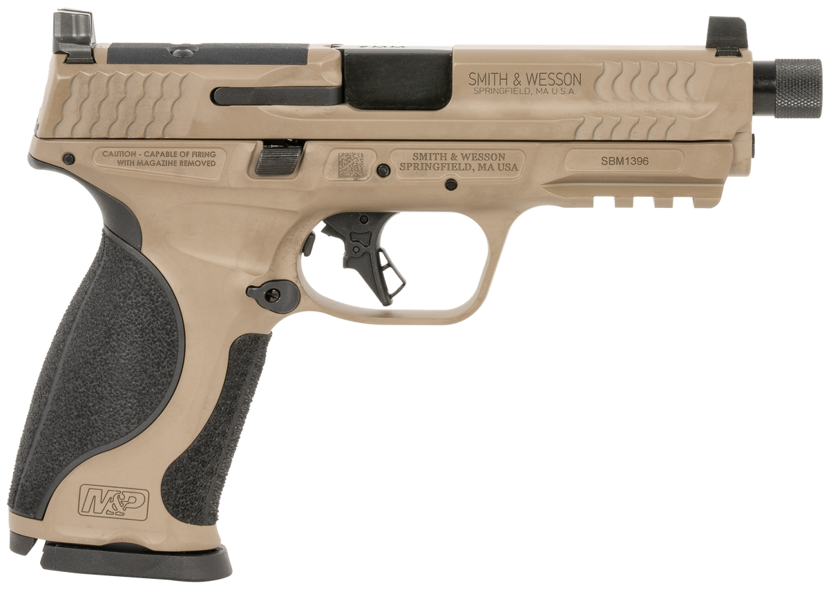 Smith & Wesson M&P9 M2.0 Metal 9mm Luger 4.625" 17+1 FDE Semi-Auto Pistol