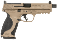 Smith & Wesson M&P9 M2.0 Metal 9mm Luger 4.625" 17+1 FDE Semi-Auto Pistol
