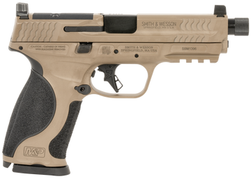 Smith & Wesson M&P9 M2.0 Metal 9mm Luger 4.625" 17+1 FDE Semi-Auto Pistol