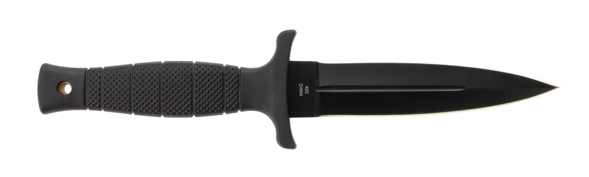 S.O.G Nightshade Boot Knife 4.75" Fixed Blade Plain Edge 420 Stainless Steel