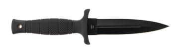 S.O.G Nightshade Boot Knife 4.75" Fixed Blade Plain Edge 420 Stainless Steel