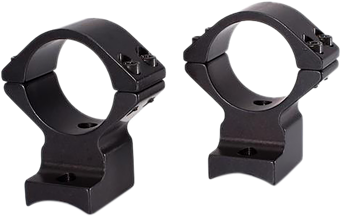Talley 948X763 Scope Mount/Ring Combo 1" Medium Rings Black Anodized - Fierce Rival/Edge/Reaper