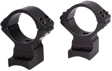 Talley 948X763 Scope Mount/Ring Combo 1" Medium Rings Black Anodized - Fierce Rival/Edge/Reaper