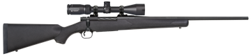 Mossberg Patriot 243 Win 22" 5+1 Bolt-Action Rifle w/ Vortex Crossfire II 3-9x40 Scope