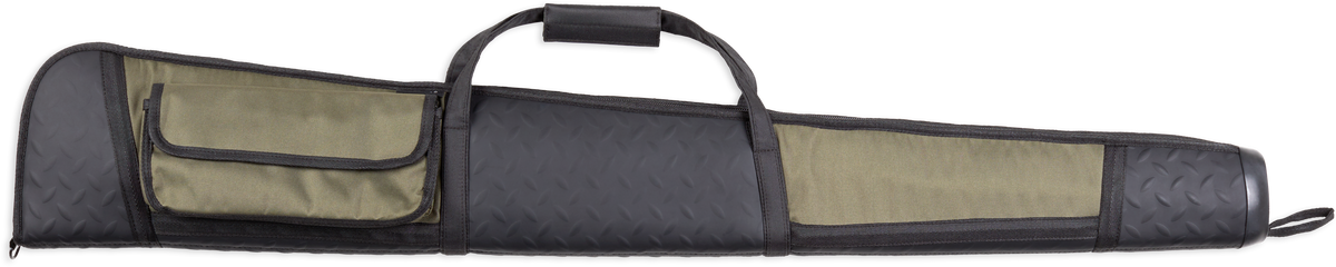 Bulldog BD315 Armor 52" Black/Green Nylon Rifle/Shotgun Case