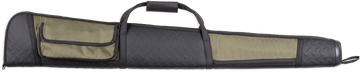 Bulldog BD315 Armor 52" Black/Green Nylon Rifle/Shotgun Case