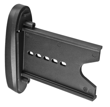 Magpul Industries Hunter/SGA OEM Butt Pad Adapter Black Polymer