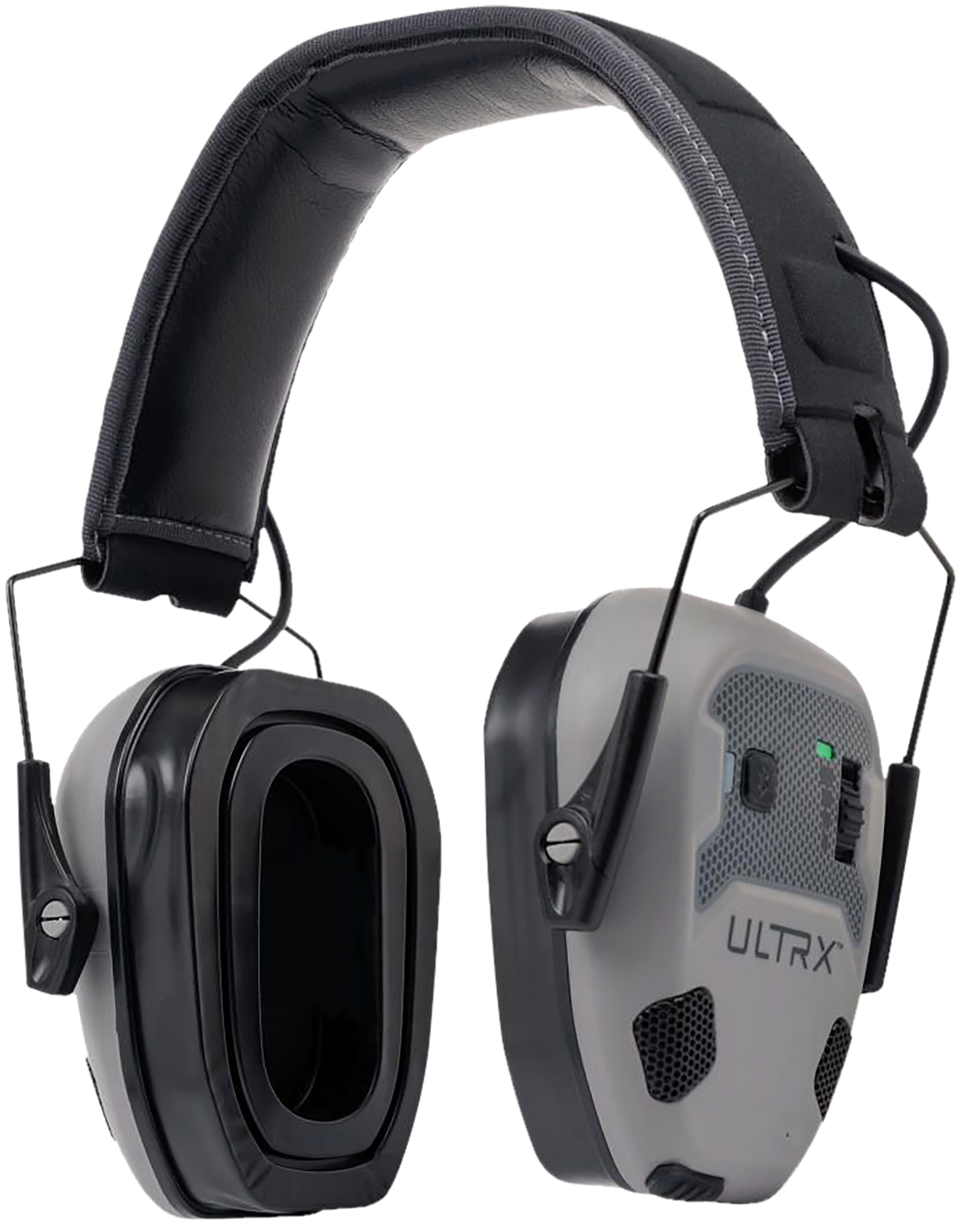 Allen ULTRX Bionic Fuse 22 dB Cement Gray Bluetooth Earmuff