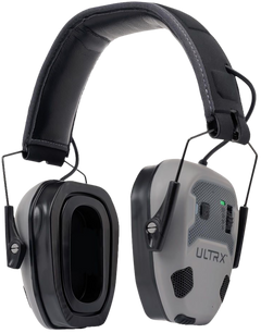 Allen ULTRX Bionic Fuse 22 dB Cement Gray Bluetooth Earmuff
