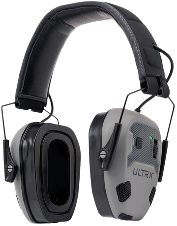 Allen ULTRX Bionic Fuse 22 dB Cement Gray Bluetooth Earmuff