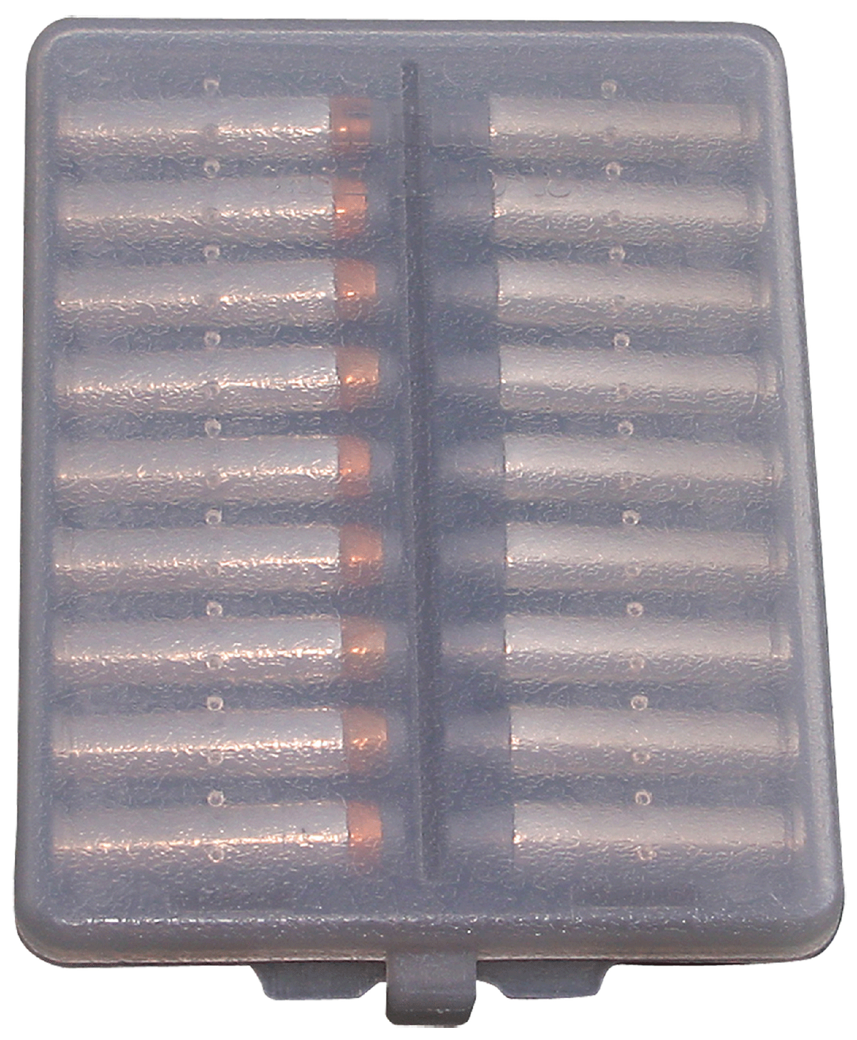 MTM Ammo-Wallet 38 Special / 357 Magnum 18-Rd Clear Smoke Polymer