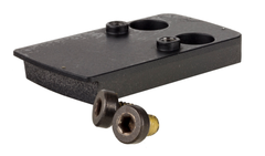 Trijicon AC32092 RMRcc Adapter Plate Matte Black - Fits Springfield Hellcat OSP / S&W M&P Shield C.O.R.E