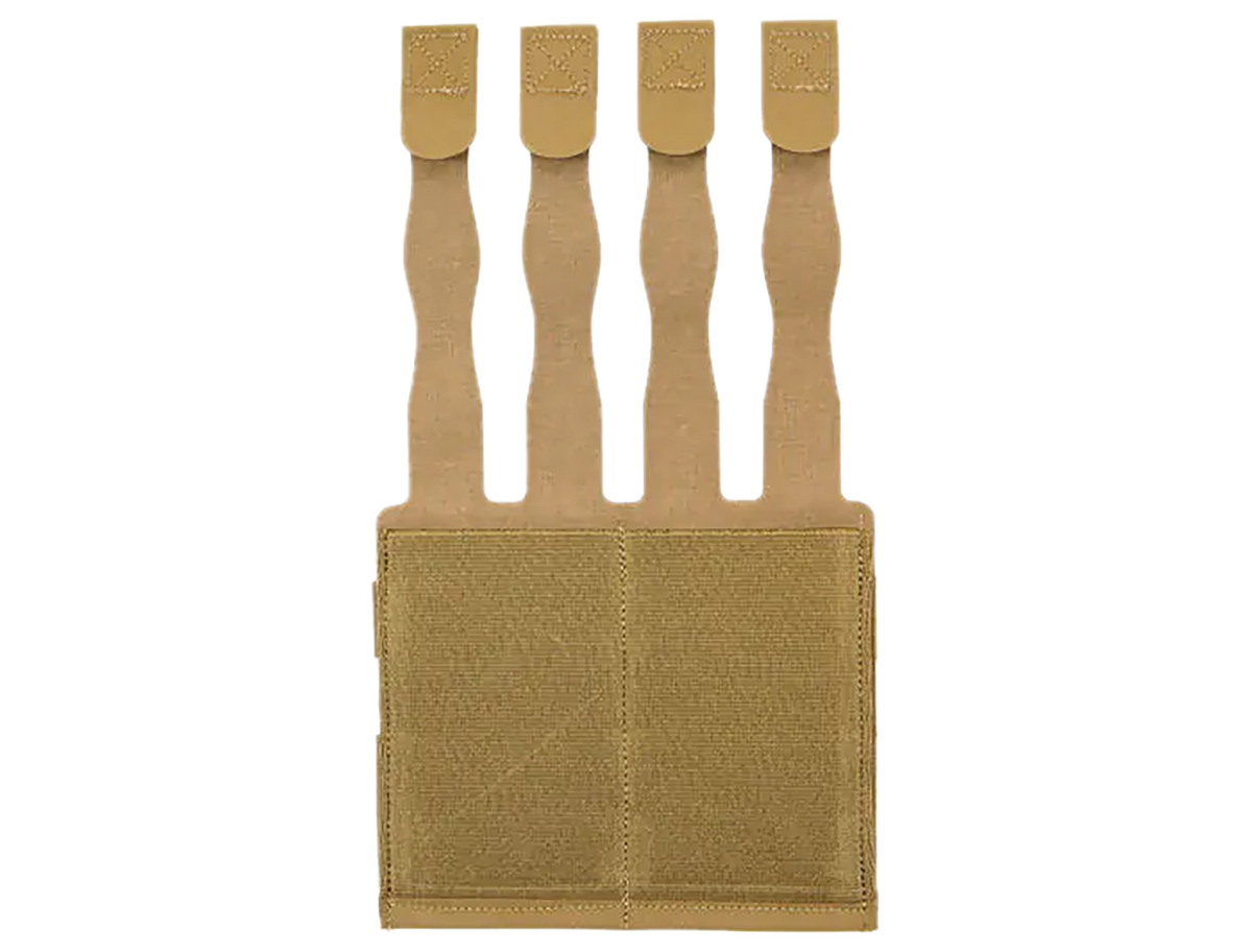 Blue Force Gear Ten-Speed Double M4 Mag Pouch Coyote Brown Cordura