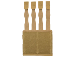 Blue Force Gear Ten-Speed Double M4 Mag Pouch Coyote Brown Cordura