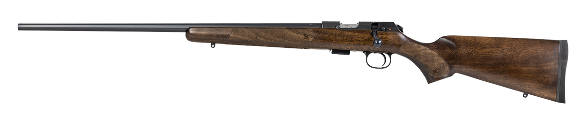 CZ 457 American 22 WMR 24" 5+1 Bolt-Action Rifle - Left Hand