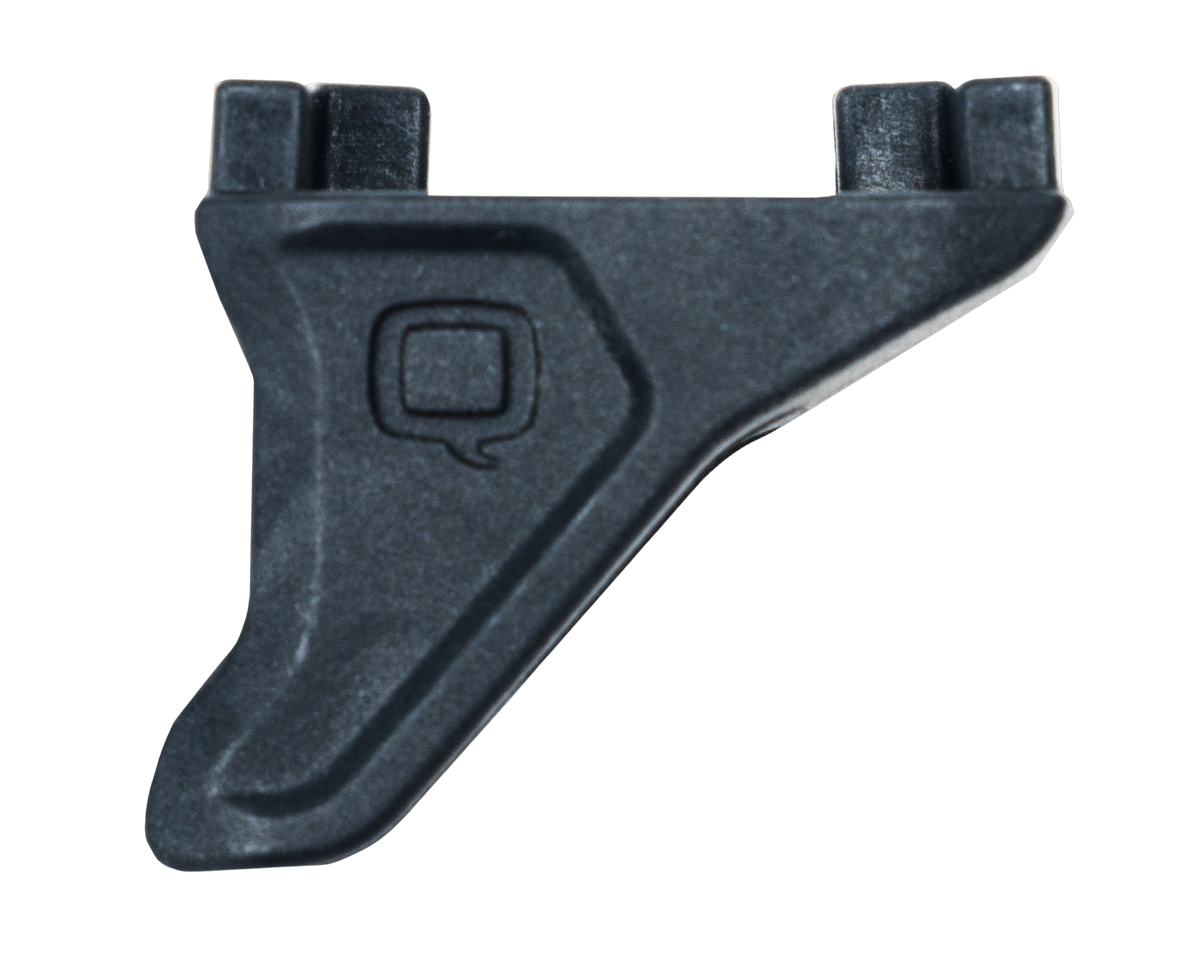 Q LLC Q-Sert Barricade Stop Polymer Small - Black