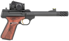 Browning Buck Mark Hunter 22 LR 5.9" 10+1 SAO Pistol - Vortex Crossfire Red Dot