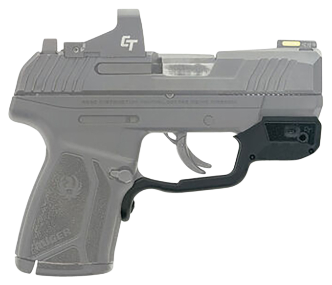 Crimson Trace Laserguard Ruger MAX-9 Green Laser Sight - Black Polymer