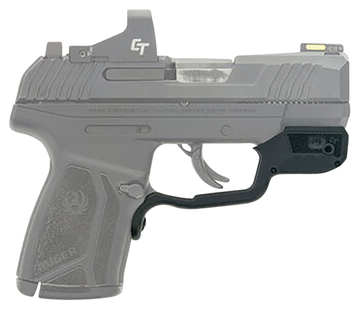 Crimson Trace Laserguard Ruger MAX-9 Green Laser Sight - Black Polymer