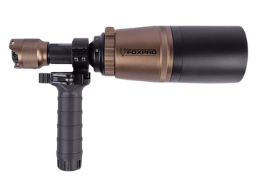 Foxpro Quadfire Scan Light Red/White/Green/IR LED