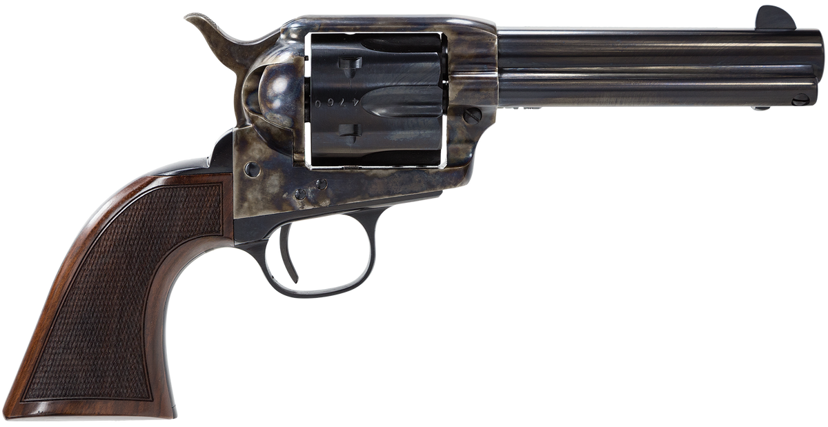 Taylor's & Company Smoke Wagon Deluxe 357 Mag 6-Rd 4.75" SAO Revolver - Taylor Tuned