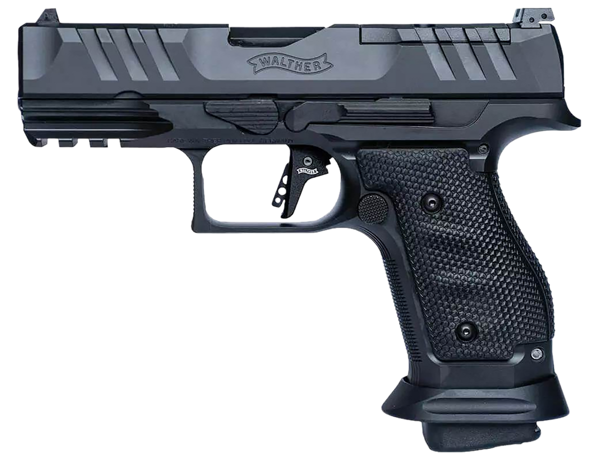 Walther Arms PDP Pro Compact Frame 9mm Luger 4" 18+1 Striker-Fired Pistol