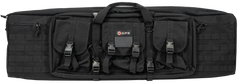 G Outdoors GPS DRC42 Double Rifle Case 42" Black 600D Polyester - Holds 2 Rifles