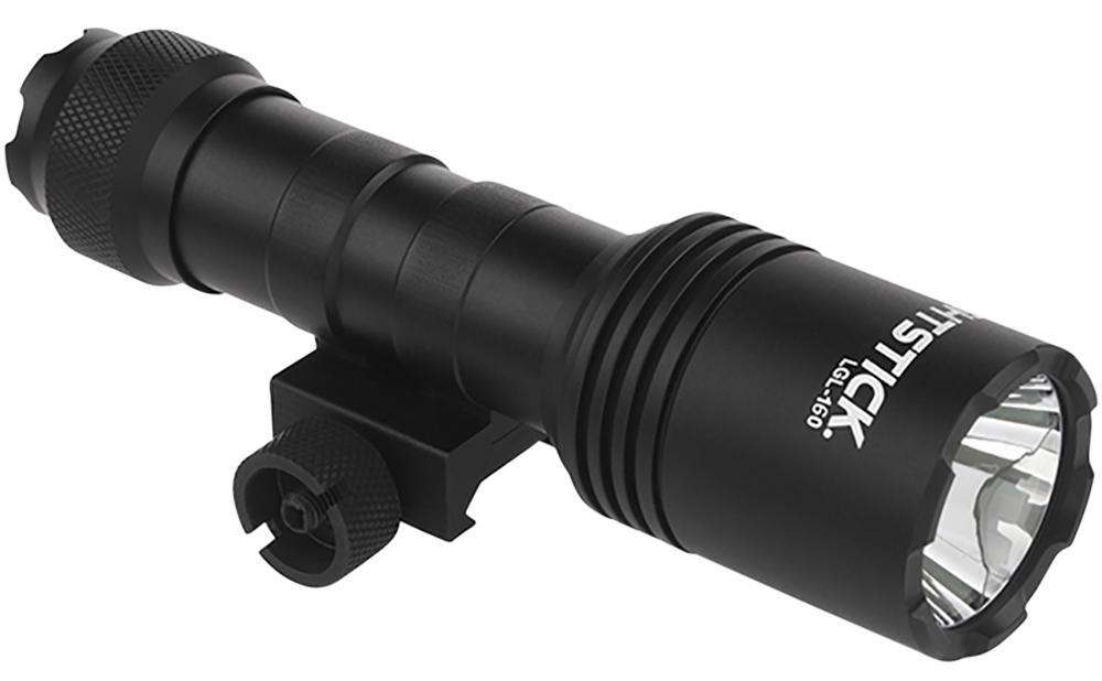 Bayco Nightstick LGL-160 Full Size Long Gun Light Kit 1100 Lumens LED Black Anodized