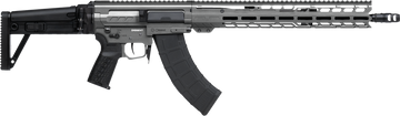 CMMG Dissent MK47 7.62x39mm 16.1" 30+1 Semi-Auto Rifle - Tungsten Cerakote