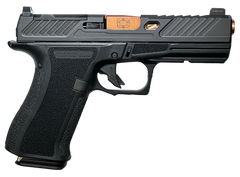 Shadow Systems CR920XL Elite 9mm Luger 4.18" 10+1 Semi-Auto Pistol - Black/Bronze