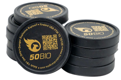 Firebird USA 50BIO 50mm Reactive Detonating Target - White Smoke - 10 Pack