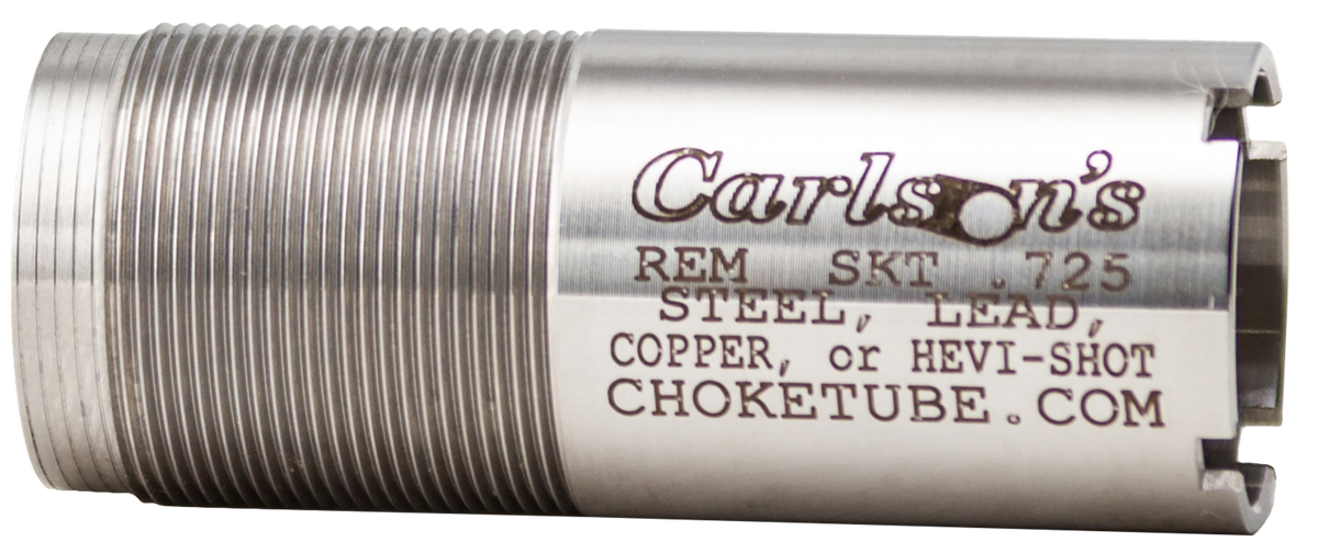 Carlsons 52264 Remington 12 Gauge Skeet Flush Choke Tube - Stainless Steel