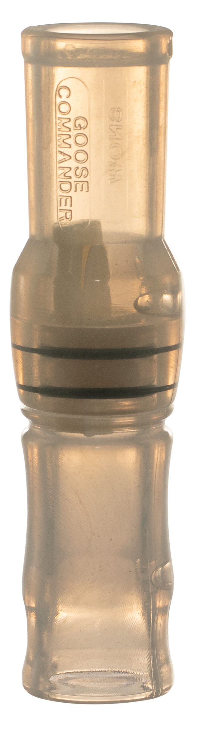 Duck Commander DCSNOW Snow Goose Single Reed Goose Call - White Polycarbonate