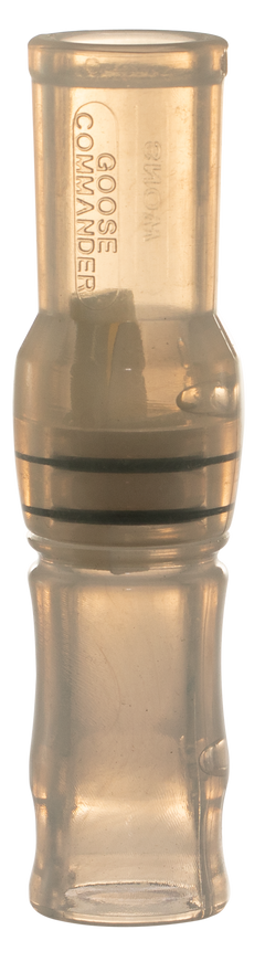Duck Commander DCSNOW Snow Goose Single Reed Goose Call - White Polycarbonate