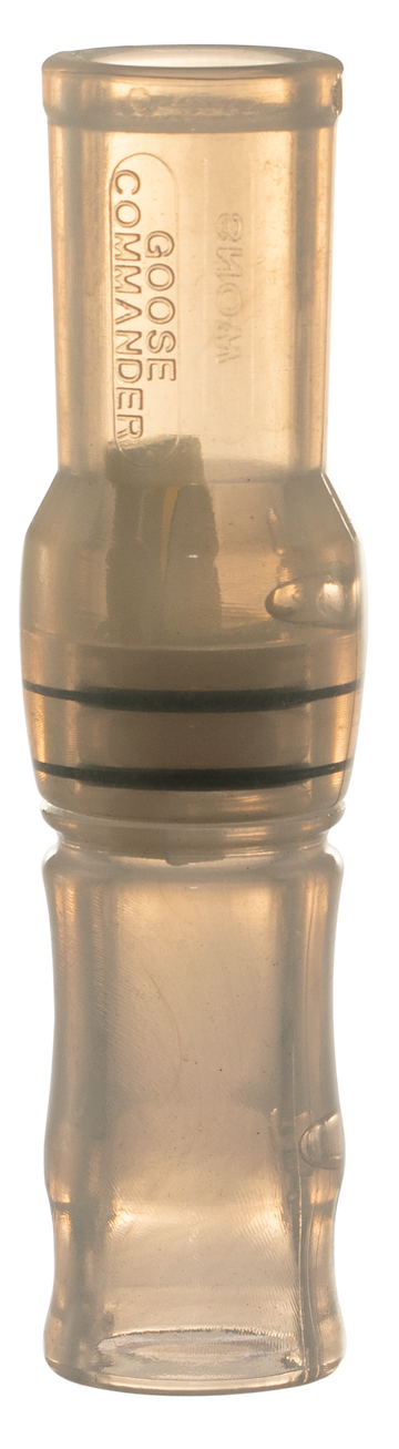 Duck Commander DCSNOW Snow Goose Single Reed Goose Call - White Polycarbonate