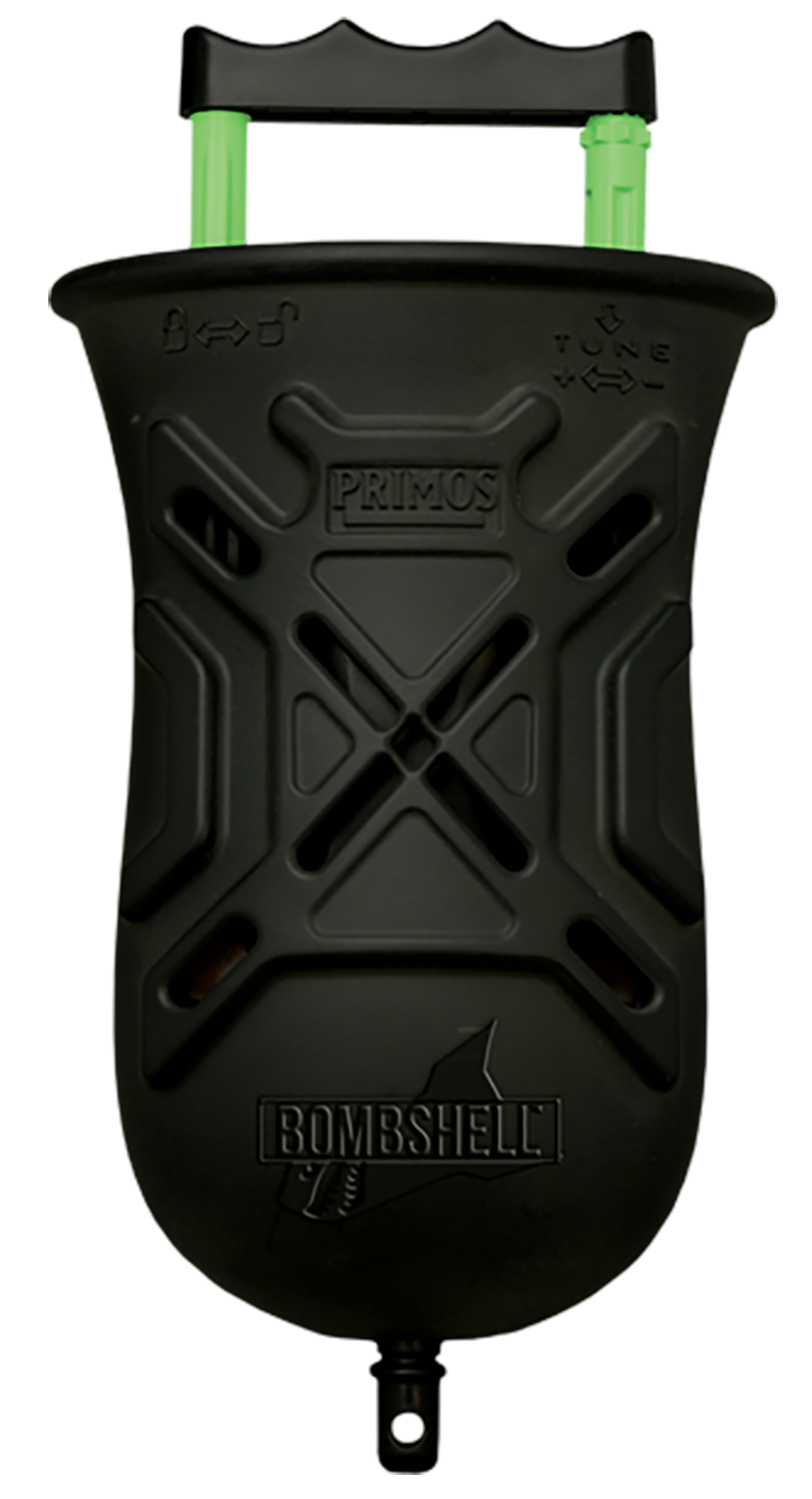 Primos PS209 Bombshell Box Turkey Call Hands-Free Pull Cord