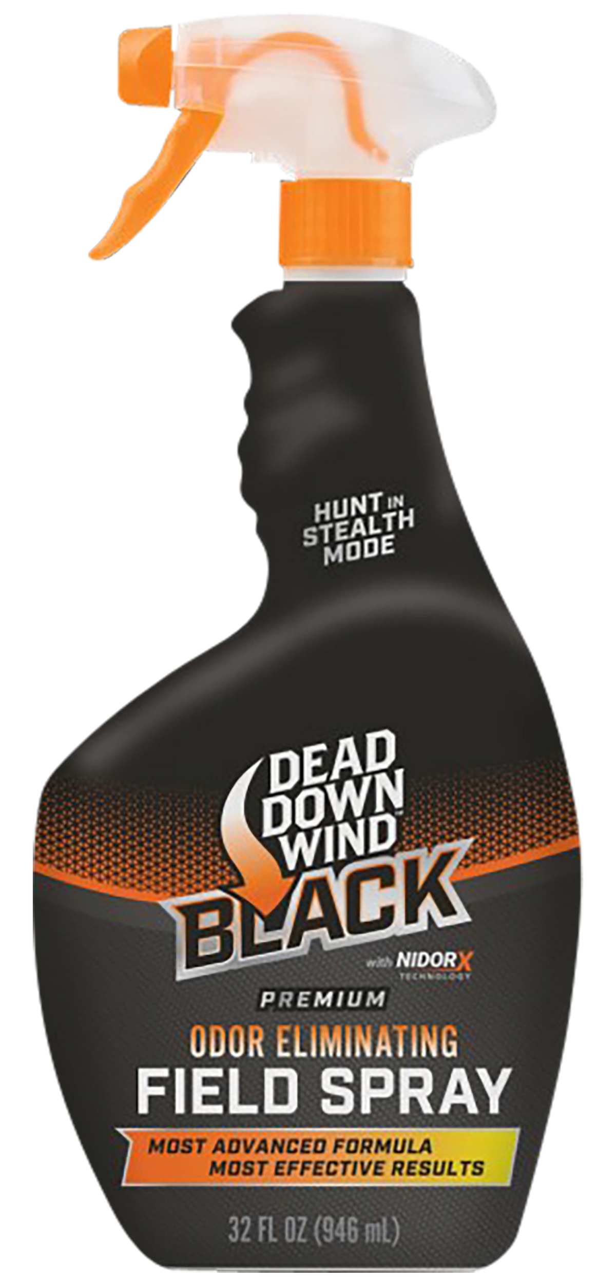 Dead Down Wind Black Premium Field Spray Odor Eliminator 32 oz Trigger Spray