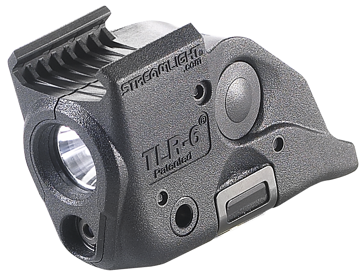 Streamlight 69293 TLR-6 100 Lumen White LED/Red Laser Weapon Light - S&W M&P Shield